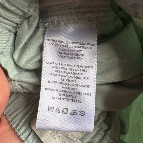 Standard Cloth Turquoise Cargo Pants - Small - Picture 14 of 15